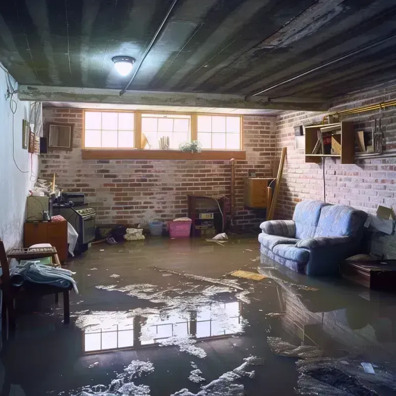 Flooded Basement Cleanup in Winchester, VA